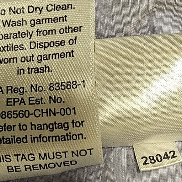 Simms Shirt Mens XL No Fly Zone Cor3 Fishing Outdoor Lightweight Pockets - Picture 6 of 16